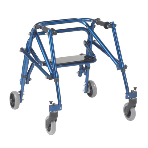 Drive Medical Nimbo Posterior Walker, With Seat, Small