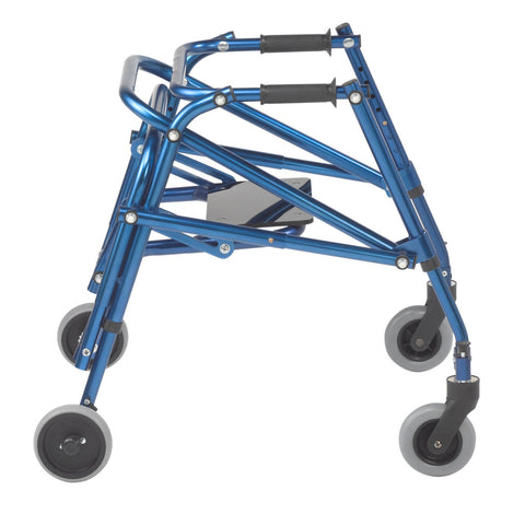 Drive Medical Nimbo Posterior Walker, With Seat, Small