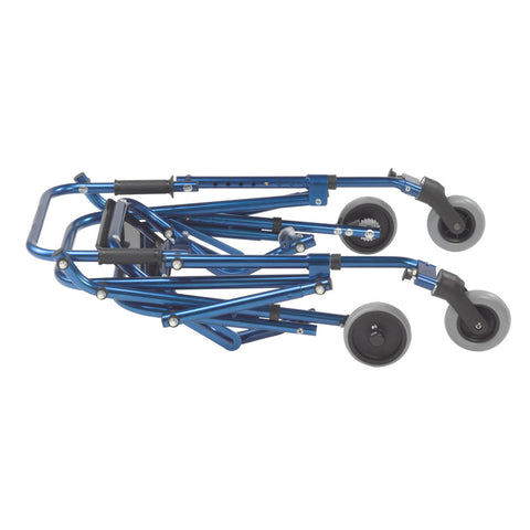 Drive Medical Nimbo Posterior Walker, With Seat, Small
