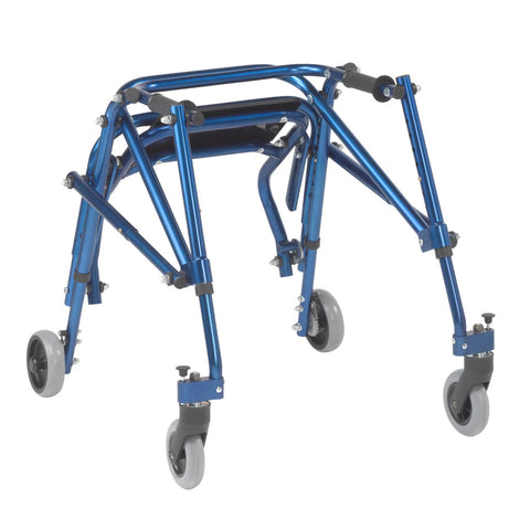Drive Medical Nimbo Posterior Walker, With Seat, Small