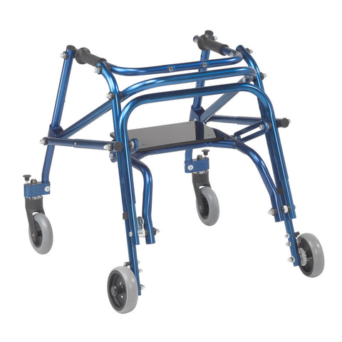 Drive Medical Nimbo Posterior Walker, With Seat, Small