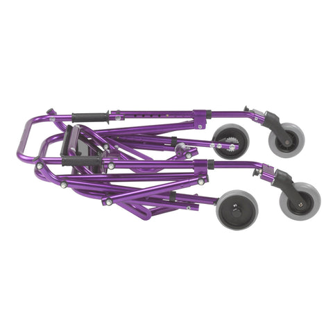 Drive Medical Nimbo Posterior Walker, With Seat, Small