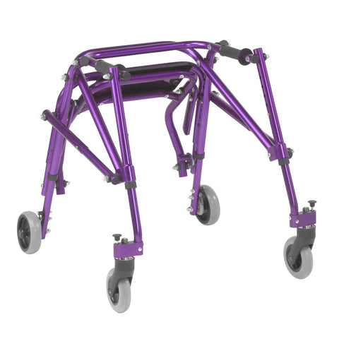 Drive Medical Nimbo Posterior Walker, With Seat, Small