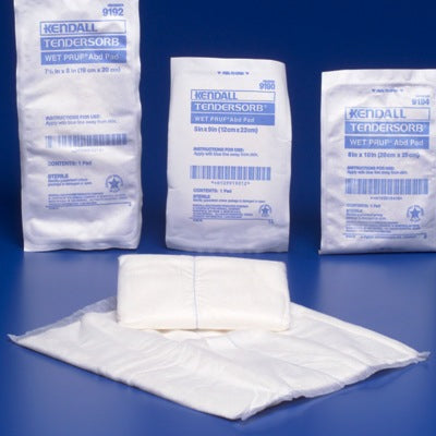 Abdominal Pad Curity™ Nonwoven Fluff 5 X 9 Inch Rectangle NonSterile