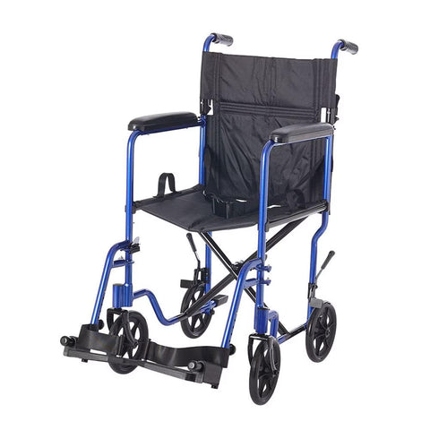 19" Aluminum Companion Chair