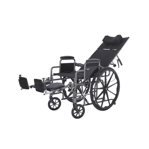 Deluxe Reclining Desk Arm Wheelchair