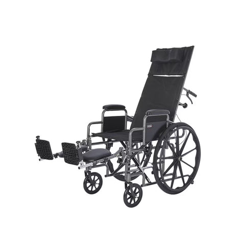 Deluxe Reclining Desk Arm Wheelchair