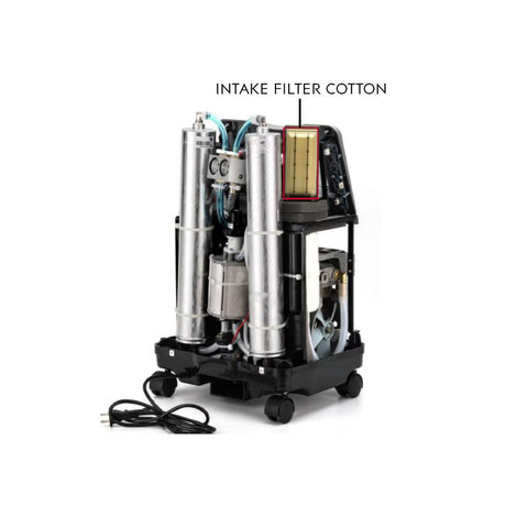 Intake Filter Cotton for the LM5A Stationary Oxygen Concentrator