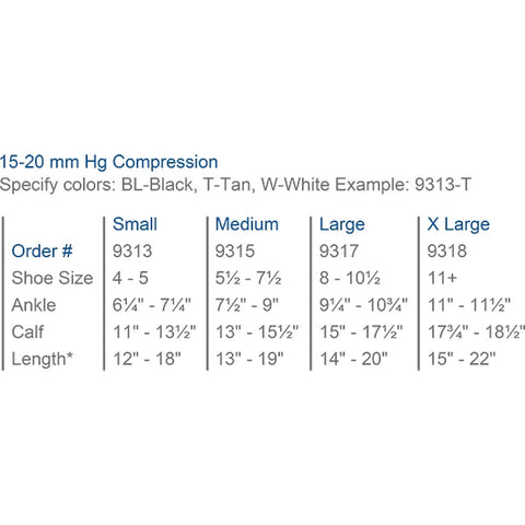 Aspen® Ladies' Support Socks