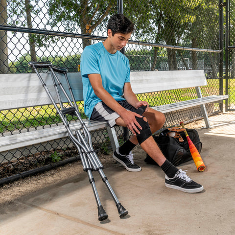Drive Medical MD by Drive Air-Crutch