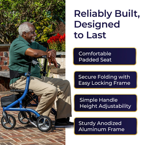 Drive Medical MD by Drive Excursion X20 Rollator