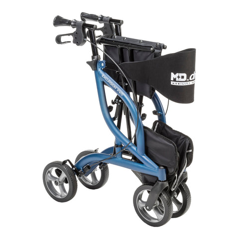 Drive Medical MD by Drive Excursion XWD Rollator, Lightweight/Side-Fold #MD700929BL