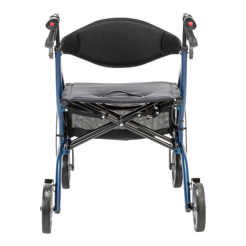 Drive Medical MD by Drive Excursion XWD Rollator, Lightweight/Side-Fold #MD700929BL