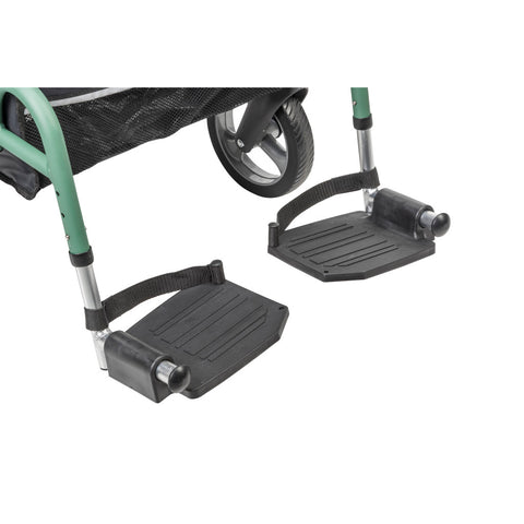 Drive Medical MD by Drive Fusion 2 in 1 Rollator/Transport Chair