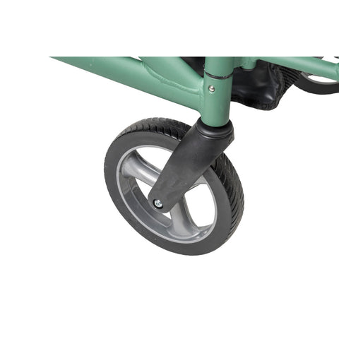 Drive Medical MD by Drive Fusion 2 in 1 Rollator/Transport Chair