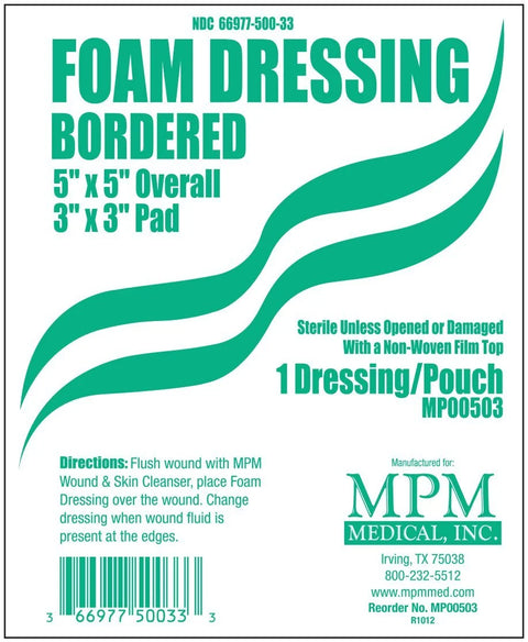 Foam Dressings Bordered™