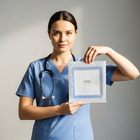 Excel Superabsorbent Silicone Dressing ™