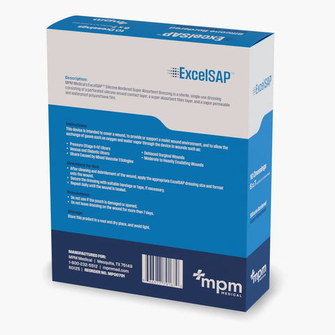Excel SAP Super Absorbent Dressing™