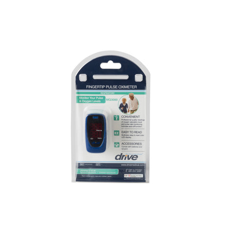 Drive Medical Fingertip Pulse Oximeter #MQ3000