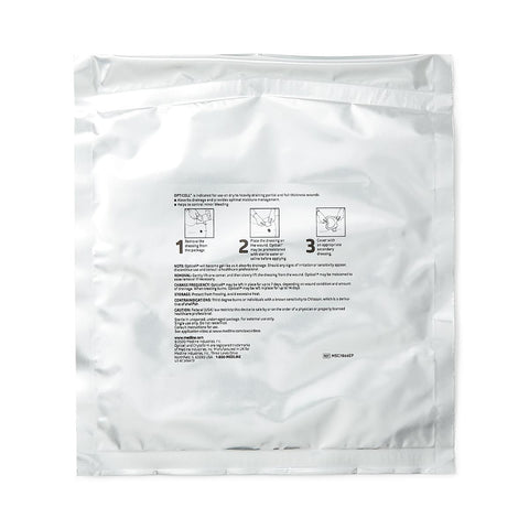 Opticell Gelling Fiber Wound Dressing, 6" x 6" inch