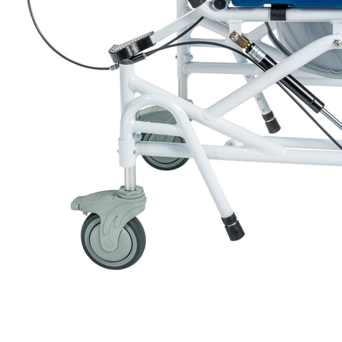 Drive Medical Tilting Aluminum Rehab Shower Chair Commode #NRS18010