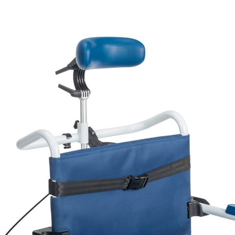 Drive Medical Tilting Aluminum Rehab Shower Chair Commode #NRS18010