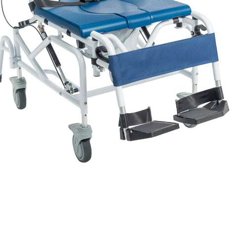 Drive Medical Tilting Aluminum Rehab Shower Chair Commode #NRS18010