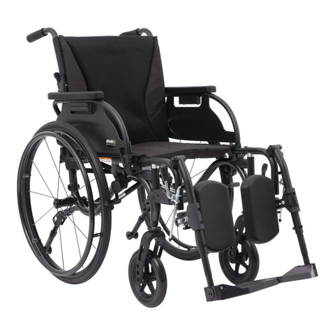 Drive Medical Nitro Cruise™ Wheelchair #NW20FBADABK-ELR