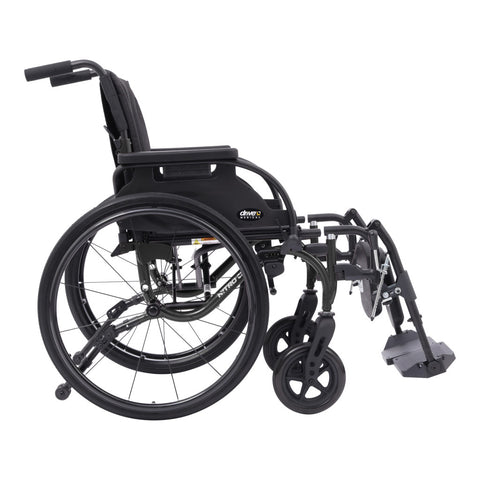 Drive Medical Nitro Cruise™ Wheelchair #NW20FBADABK-ELR