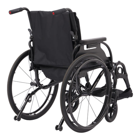 Drive Medical Nitro Cruise™ Wheelchair #NW20FBADABK-ELR