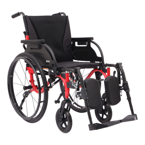 Drive Medical Nitro Cruise™ Wheelchair #NW20FBADABK-ELR