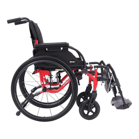 Drive Medical Nitro Cruise™ Wheelchair #NW20FBADABK-ELR