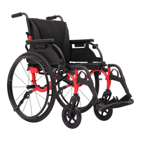 Drive Medical Nitro Cruise™ Wheelchair #NW20FBADABK-ELR
