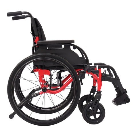 Drive Medical Nitro Cruise™ Wheelchair #NW20FBADABK-ELR