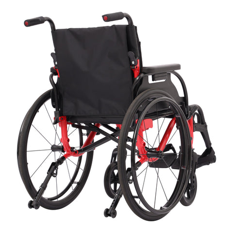 Drive Medical Nitro Cruise™ Wheelchair #NW20FBADABK-ELR