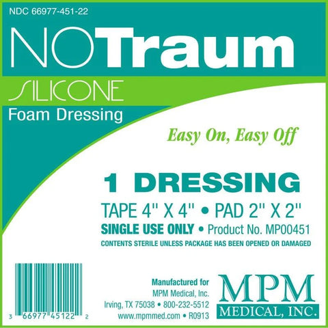 NoTraum Silicone Foam Dressings™