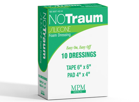 NoTraum Silicone Foam Dressings™
