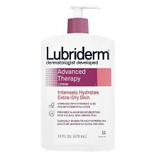Hand and Body Moisturizer Lubriderm® 16 oz. Pump Bottle Scented Lotion CHG Compatible #514830500