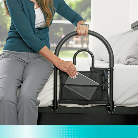 Stander Pouch for Bed Rail Advantage Traveler # P-5000-New, 1 EACH