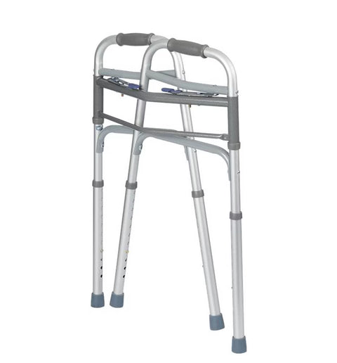Two Button Folding Walker