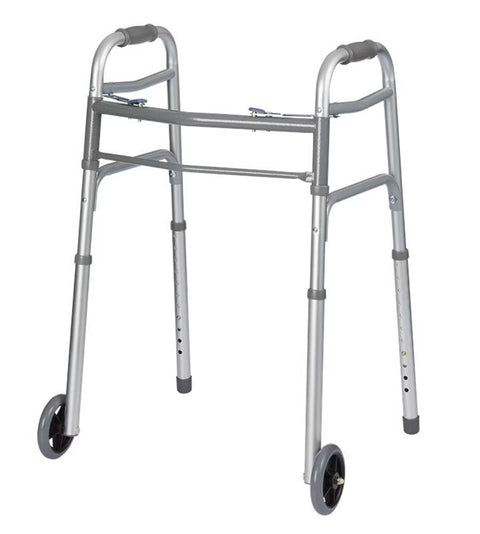 Two Button Folding Walker