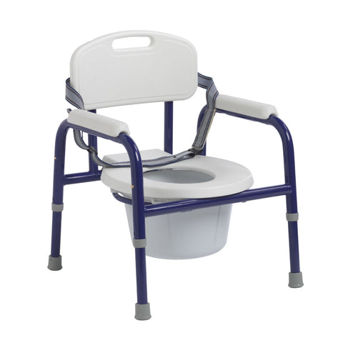 Drive Medical Pinniped Pediatric Commode, Blue #PC 1000 BL