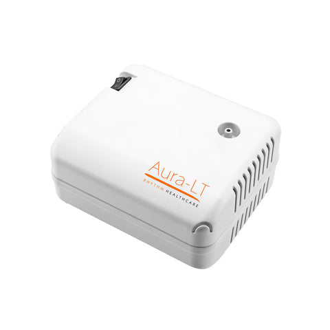 Aura-LT Aerosol Machine w/ 1 Reusable Neb Kit & 1 Disposable Neb Kit