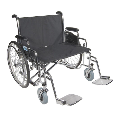 Drive Medical Swing-away Elevating Leg Rests & Swing-Away Footrests