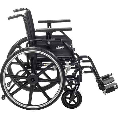 Drive Medical Viper Plus GT Wheelchair with Universal Armrests