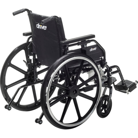 Drive Medical Viper Plus GT Wheelchair with Universal Armrests