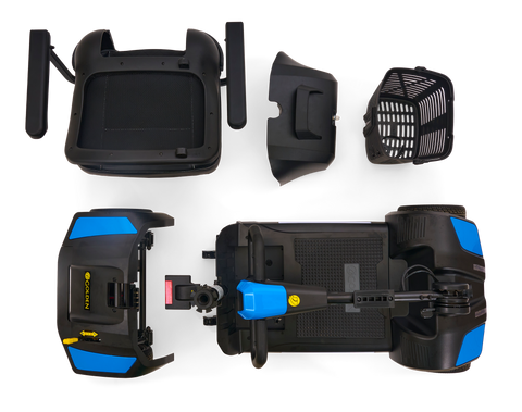 Buzz XL 4 Wheel – 325 lbs. Capacity – Batteries Included #GB150