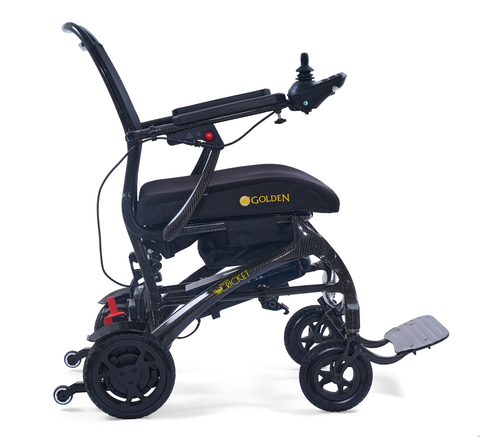 Cricket - Foldable Carbon Fiber Power Wheelchair #GP302