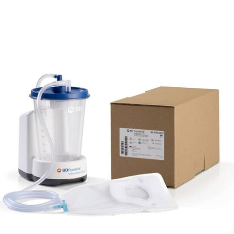 PureWick™ Urine Collection System Starter Set With Battery (for Men) # – Gilgal Medical Supplies Inc