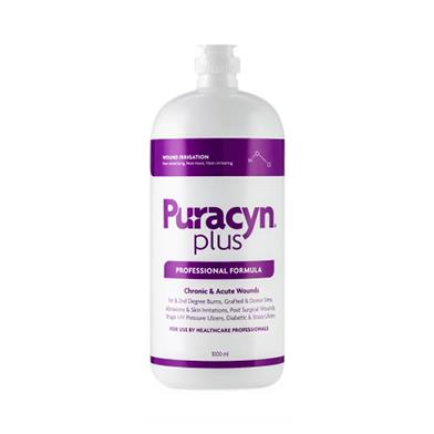 Puracyn Plus Wound Irrigation and Management Solution, 32 oz. Pour #IOY6518